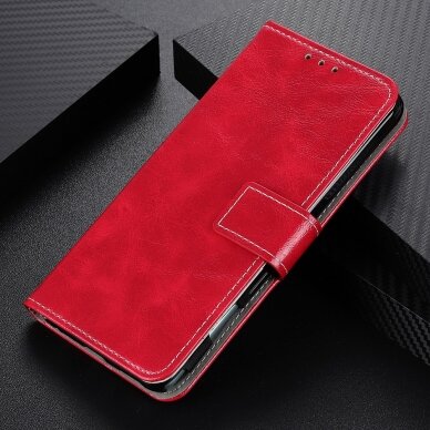 Samsung S10 Lite/A91 raudonas Tracy SUTURE dėklas 8
