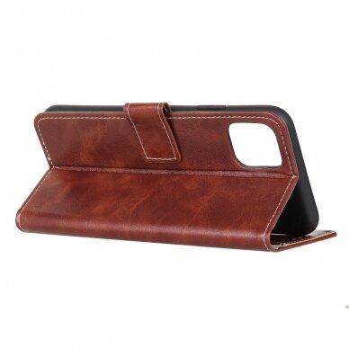 Samsung S10 Lite/A91 rudas Tracy SUTURE dėklas 7