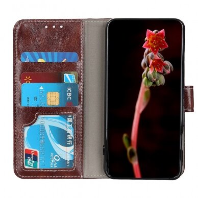 Samsung S10 Lite/A91 rudas Tracy SUTURE dėklas 5