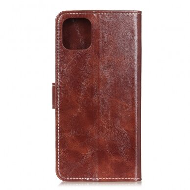 Samsung S10 Lite/A91 rudas Tracy SUTURE dėklas 6