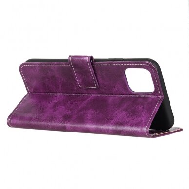 Samsung S10 Lite/A91 violetinis Tracy SUTURE dėklas 8