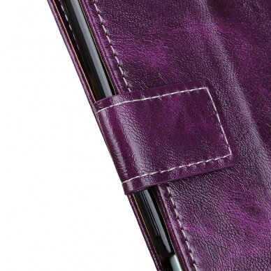 Samsung S10 Lite/A91 violetinis Tracy SUTURE dėklas 3