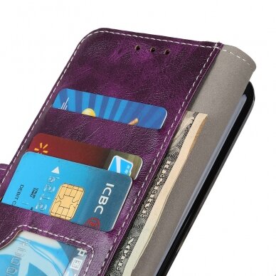 Samsung S10 Lite/A91 violetinis Tracy SUTURE dėklas 4