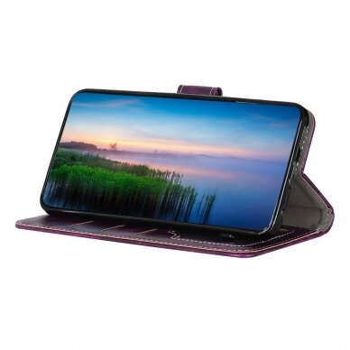 Samsung S10 Lite/A91 violetinis Tracy SUTURE dėklas 5