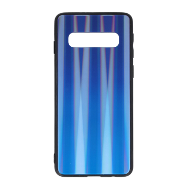 Samsung S10 mėlyna AURORA GLASS nugarėlė