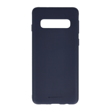 Samsung S10 mėlyna SOFT FEELING nugarėlė