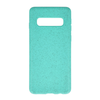 Samsung S10 mėtos spalvos ECO wheat nugarėlė