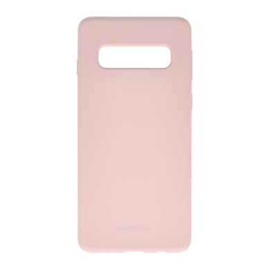 Samsung S10 pink sand MERCURY SILICONE nugarėlė
