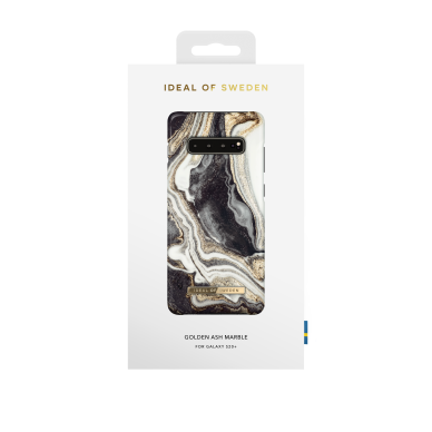 Samsung S10 PLUS iDeal Of Sweden nugarėlė Golden Ash Marble 2 Samsung S10 PLUS iDeal Of Sweden nugarėlė Golden Ash Marble 2