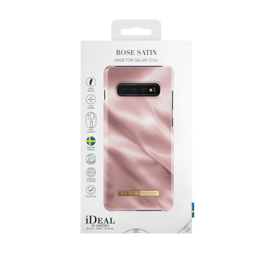 Samsung S10 PLUS iDeal Of Sweden nugarėlė Rose Satin 2