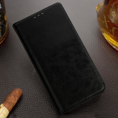 Samsung S10 PLUS juodas odinis SPECIAL dėklas 7