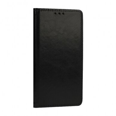 Samsung S10 PLUS juodas odinis SPECIAL dėklas 1