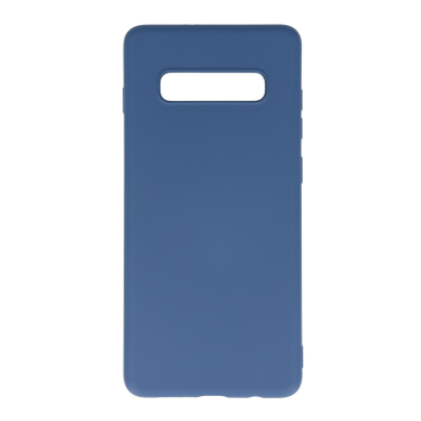 Samsung S10 PLUS mėlyna SILICONE LITE nugarėlė