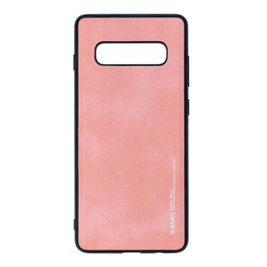 Samsung S10 PLUS šviesiai rožinė EXQUISITE nugarėlė