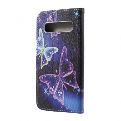 Samsung S10 PLUS Tracy fashion dėklas Beautiful Butterfly 2