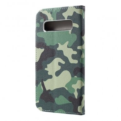 Samsung S10 PLUS Tracy fashion dėklas Camouflage 2