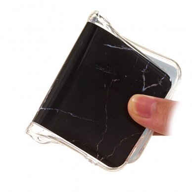 Samsung S10 PLUS Tracy nugarėlė Black Marble 3
