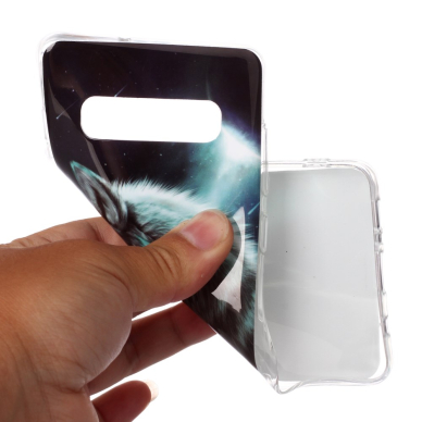 Samsung S10 PLUS Tracy nugarėlė Wolf 5