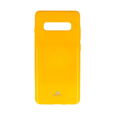 Samsung S10 PLUS yellow MERCURY JELLY nugarėlė