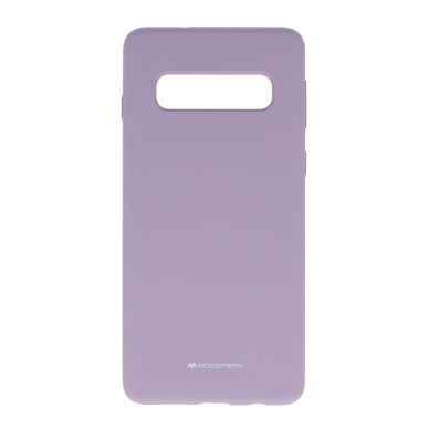 Samsung S10 purple MERCURY SILICONE nugarėlė