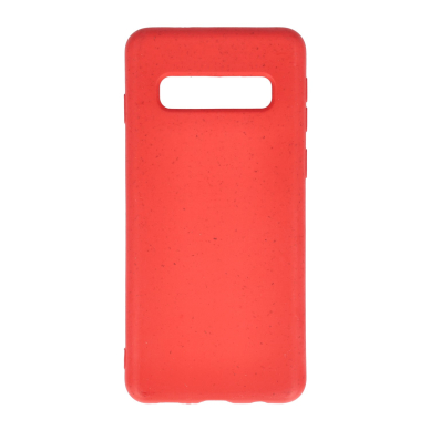 Samsung S10 raudona ECO wheat nugarėlė