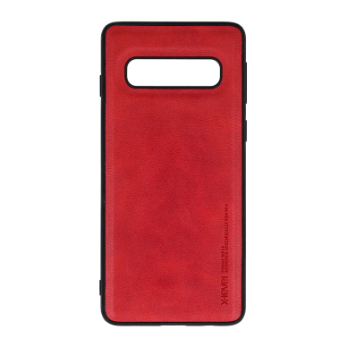 Samsung S10 raudona X-LEVEL EARL3 nugarėlė