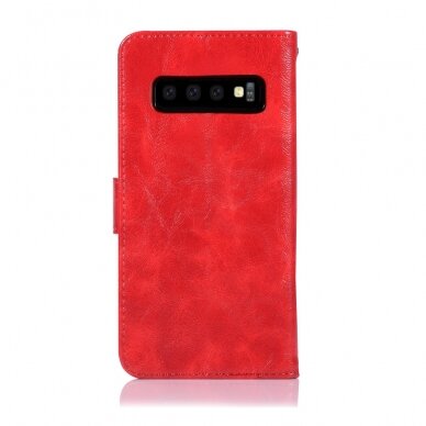 Samsung S10 raudonas VINTAGE3 dėklas 2