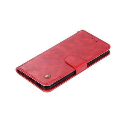 Samsung S10 raudonas VINTAGE3 dėklas 5