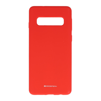 Samsung S10 red MERCURY SILICONE nugarėlė