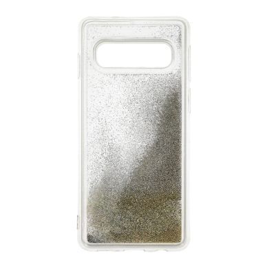 Samsung S10 sidabro spalvos Water Pearl nugarėlė