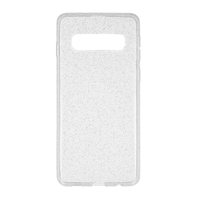 Samsung S10 skaidri Crystal Glitter nugarėlė