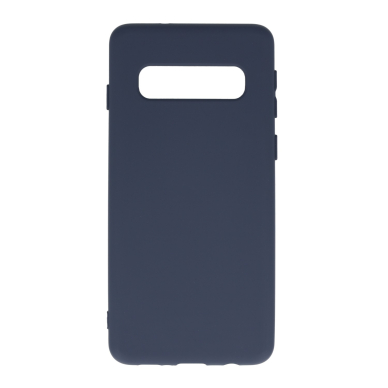 Samsung S10 tamsiai mėlyna SILICONE LITE nugarėlė