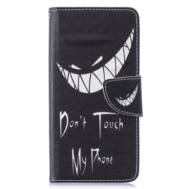Samsung S10 Tracy fashion dėklas Don't touch 1