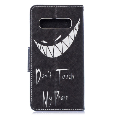 Samsung S10 Tracy fashion dėklas Don't touch 2