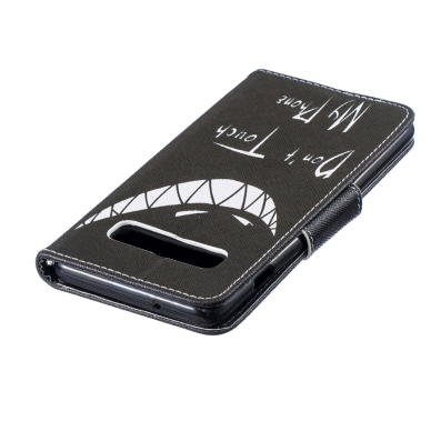 Samsung S10 Tracy fashion dėklas Don't touch 6