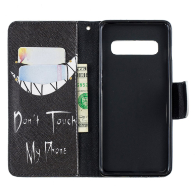 Samsung S10 Tracy fashion dėklas Don't touch 7