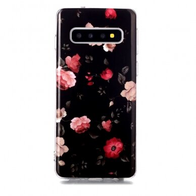 Samsung S10 Tracy nugarėlė Beautiful Flower 1