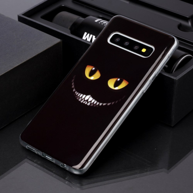 Samsung S10 Tracy nugarėlė Smiling Monster 4