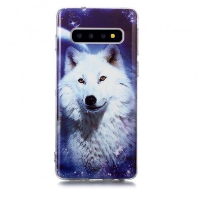 Samsung S10 Tracy nugarėlė White Wolf 1