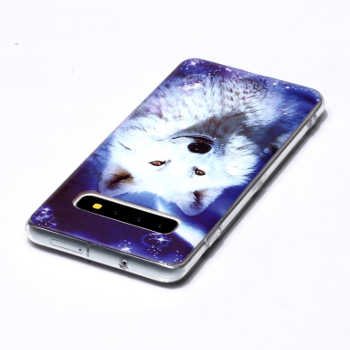 Samsung S10 Tracy nugarėlė White Wolf 2