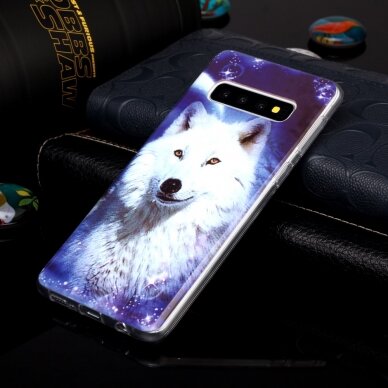 Samsung S10 Tracy nugarėlė White Wolf 3