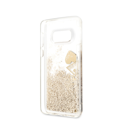 Samsung S10e aukso spalvos GUESS nugarėlė GUHCS10LGLHFLGO 4