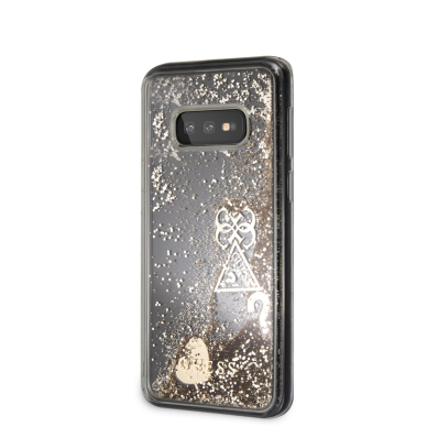 Samsung S10e aukso spalvos GUESS nugarėlė GUHCS10LGLHFLGO 2