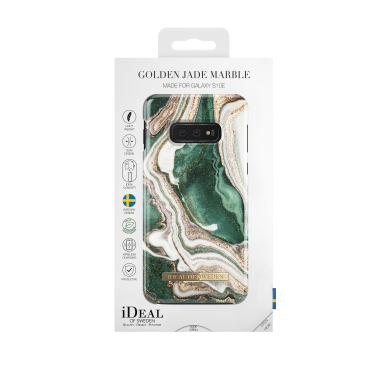 Samsung S10e iDeal Of Sweden nugarėlė Golden Jade Marble 2 Samsung S10e iDeal Of Sweden nugarėlė Golden Jade Marble 2