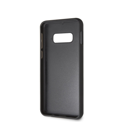 Samsung S10e juoda GUESS nugarėlė GUHCS10LHYMABK 4