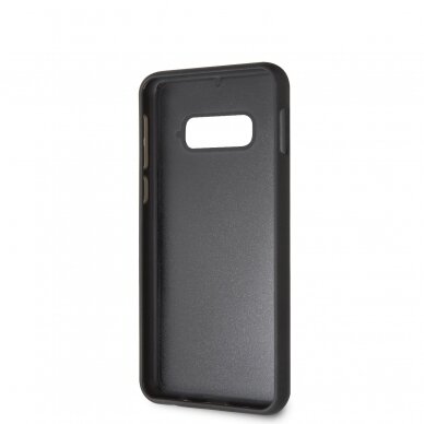 Samsung S10e juoda GUESS nugarėlė GUHCS10LHYMABK 4
