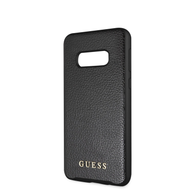 Samsung S10e juoda GUESS nugarėlė GUHCS10LIGLBK 3