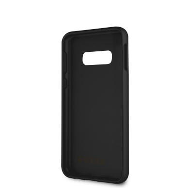 Samsung S10e juoda GUESS nugarėlė GUHCS10LIGLBK 4