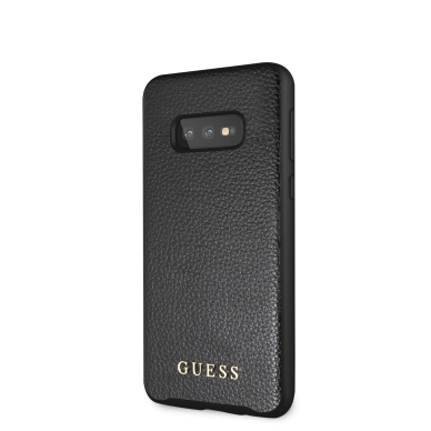Samsung S10e juoda GUESS nugarėlė GUHCS10LIGLBK 2