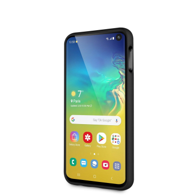 Samsung S10e juoda GUESS nugarėlė GUHCS10LIGLBK 1